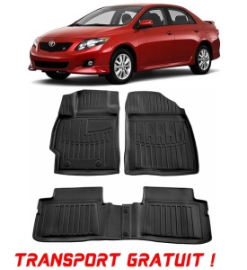 Toyota Corolla (E140) (2006-2012) Set covorase auto cauciuc G.Modern Line 3D transport gratuit accesorii pentru autoturismul tau - masina v49844