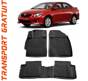 Toyota Corolla (E140) (2006-2012) Set covorase auto cauciuc G.Modern Line 3D accesorii pentru autoturismul tau - masina v66771