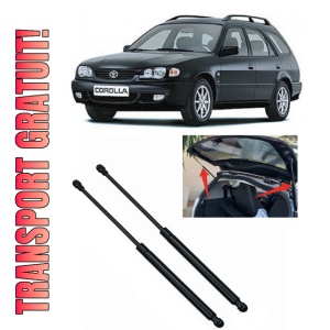 Toyota Corolla Set 2 amortizoare pentru portbagaj / haion Krosno compatibil cu Toyota Corolla Combi fabricat intre 1997-2002