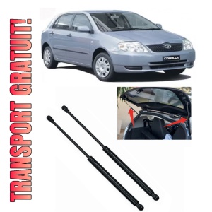 Toyota Corolla Set 2 amortizoare pentru portbagaj / haion Krosno compatibil cu Toyota Corolla Hatchback fabricat intre 2001-2004