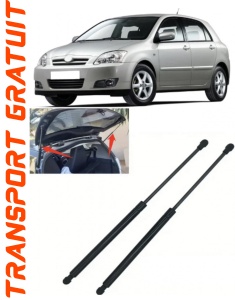 Toyota Corolla Set 2 amortizoare pentru portbagaj / haion Krosno compatibil cu Toyota Corolla Hatchback fabricat intre 2002-2007 accesorii pentru autoturismul tau - masina v87909