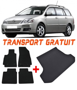 Toyota Corolla Set Covorase + tavita portbagaj auto Toyota CorollaCrossHybrid fabricatie 11.2022 - prezent, caroserie suv, cu / fara roata de rezerva accesorii pentru autoturismul tau - masina v76