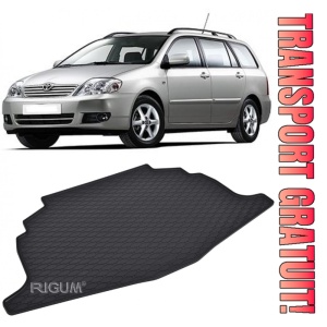 Toyota Corolla Tavita pentru portbagaj din cauciuc, compatibila Toyota Corolla Hybrid fabricatie 2019 - prezent, caroserie hatchback, portbagaj inferior