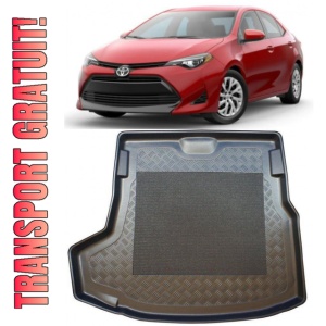 Toyota Corolla Xi Sedan din 08.2013 - 06.2018, Tavita Pentru Portbagaj Lux Premium Dedicata, E160/E170/E180 *2
