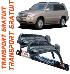 Toyota Highlander Set 2 stergatoare parbriz Bosch Bosch Aerotwin compatibile cu Toyota Highlander 2007-2014 (65 cm / 50 cm) accesorii pentru autoturismul tau - masina v132949