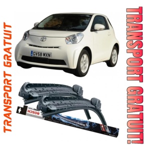 Toyota Iq Set 2 stergatoare parbriz Bosch Aerotwin 600/475mm compatibile cu Toyota IQ (_J1_) (2009-2015) (53 cm / 45 cm)