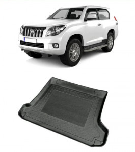 Toyota Land Cruiser J150 Prado Suv din 11.2009 - Prezent, Tavita Pentru Portbagaj Lux Premium Dedicata, 5 Locuri *1 accesorii pentru autoturismul tau - masina v193319