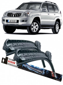 Toyota Land Cruiser Set 2 stergatoare parbriz Bosch Bosch Aerotwin 65 cm/50 cm compatibile cu Toyota Land Cruiser Prado (_J15_) din 2009 (65 cm / 50 cm) accesorii pentru autoturismul tau - masina v124538