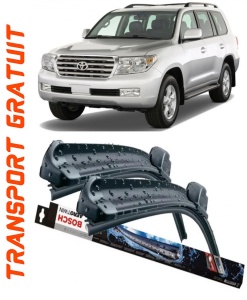 Toyota Land Cruiser Set 2 stergatoare parbriz Bosch Bosch Aerotwin 65 cm/50 cm compatibile cu Toyota Land Cruiser Van (_J15_) din 2011 (65 cm / 50 cm) accesorii pentru autoturismul tau - masina v123149