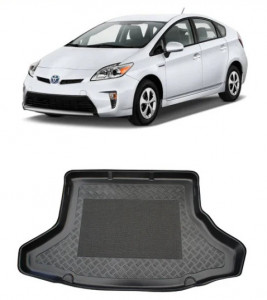 Toyota Prius III Hatchback din 06.2009 - 03.2016 *2, Tavita Pentru Portbagaj Lux Premium Dedicata, accesorii pentru autoturismul tau - masina v193312