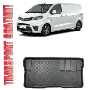 Toyota Proace Verso Van din 01.2016 - Prezent, Tavita Pentru Portbagaj Lux Premium Dedicata, Ampatament L2 Mediu In Spatele Randului 3 *2