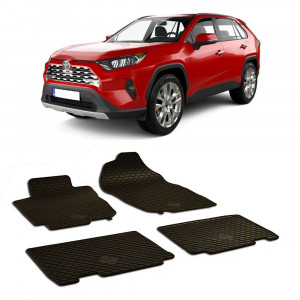 Toyota Rav 4 (2013-2018) Set 4 covorase auto cauciuc Urban Line accesorii pentru autoturismul tau - masina v238814