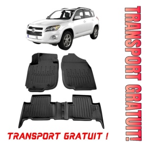 Toyota Rav 4 (Ca30W) (2005-2016) Set covorase auto cauciuc G.Modern Line 3D transport gratuit