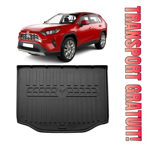 Toyota Rav 4 (Xa40) (Roata De Rezerva Standard) (2013-2018) Tavita cauciuc pentru protectie portbagaj