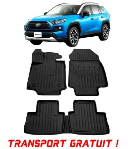 Toyota Rav 4 (Xa50) At (2018-) Set covorase auto cauciuc G.Modern Line 3D transport gratuit accesorii pentru autoturismul tau - masina v49819