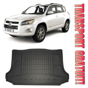 Toyota Rav4 III Suv din 02.2006 - 02.2013 *2, Tavita Pentru Portbagaj Lux Premium Dedicata, - Img 1