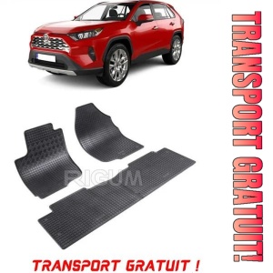 Toyota Rav4 IV, Suv, fabricat din 03.2013 - 12.2018, set covorase auto dedicate, din cauciuc 100% Premium - Transport Gratuit