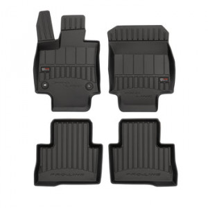 Toyota Rav4 V Hybrid, Suv, Din 01.2019 - Prezent , Set Covorase Auto Tip Tavita Premium 3D, din cauciuc accesorii pentru autoturismul tau - masina v171052