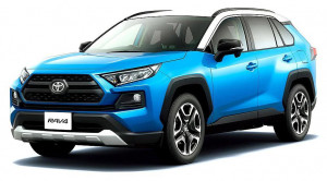 Toyota Rav4 V, Suv, fabricat din 01.2019 - Prezent, set covorase auto dedicate, din cauciuc 100% Premium accesorii pentru autoturismul tau - masina v160852