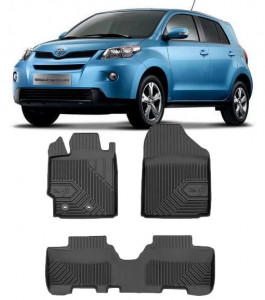 Toyota Urban Cruiser Din 04.2009 - 2014, Suv , Set Covorase Auto Tip Tavita Premium 3D, din cauciuc accesorii pentru autoturismul tau - masina v167608