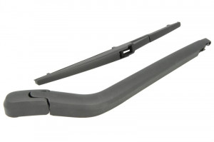 Toyota Yaris Brat stergator pentru luneta spate cu lamela 305 mm, compatibil cu Toyota Yaris Hatchback fabricat intre 2005-2012, calitate extra accesorii pentru autoturismul tau - masina v92498