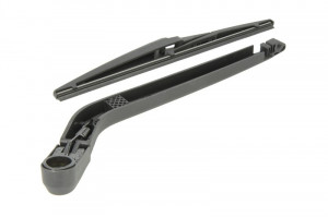 Toyota Yaris Brat stergator pentru luneta spate cu lamela 305 mm, compatibil cu Toyota Yaris Hatchback fabricat intre 2005-2012, calitate extra accesorii pentru autoturismul tau - masina v92499