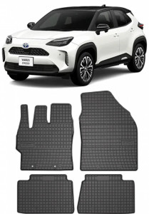 Toyota Yaris Cross Din 09.2021 - Prezent, Suv , Set Covorase Auto Premium accesorii pentru autoturismul tau - masina v150618
