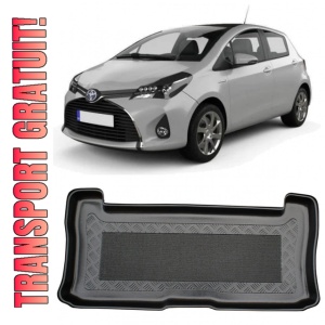 Toyota Yaris I Hatchback din 1999 - 2005 *1, Tavita Pentru Portbagaj Lux Premium Dedicata,