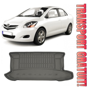 Toyota Yaris II Hatchback din 10.2005 - 2011, Tavita Pentru Portbagaj Lux Premium Dedicata, Portbagaj Superior *1