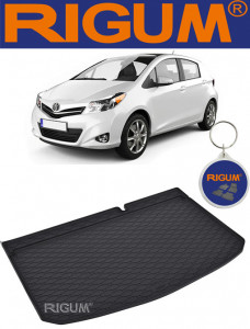 Toyota Yaris III din 09.2011 - 08.2020 Hatchback Portbagaj Superior *3, Tavita Pentru Portbagaj Lux Premium Dedicata, accesorii pentru autoturismul tau - masina v175677