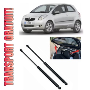 Toyota Yaris Set 2 amortizoare pentru portbagaj / haion Krosno compatibil cu Toyota Yaris Hatchback fabricat intre 1999-2005