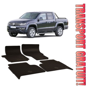 Volkswagen Amarok (2010 - 2022) Set 4 covorase auto cauciuc Urban Line