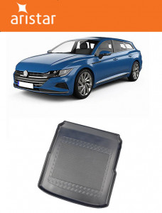 Volkswagen Arteon Combi din 06.2017 - Prezent, Tavita Pentru Portbagaj Lux Premium Dedicata, Cu Roata Rezerva *2 accesorii pentru autoturismul tau - masina v197497