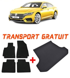 Volkswagen Arteon din 06.2017 - Prezent Combi *1 , Set Covorase + tavita portbagaj auto accesorii pentru autoturismul tau - masina v1020