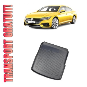 Volkswagen Arteon Sedan din 06.2017 - Prezent, Tavita Pentru Portbagaj Lux Premium Dedicata, Cu Roata Rezerva *1