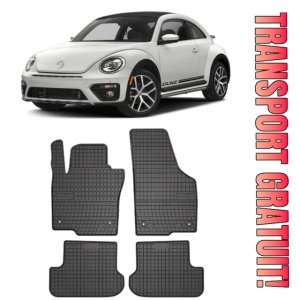 Volkswagen Beetle, Hatchback, Din 11.2011 - 07.2019 , Set Covorase Auto Premium