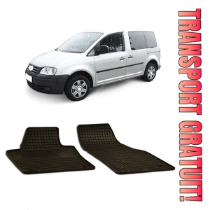 Volkswagen Caddy (2003-2015) Set 2 covorase auto cauciuc Urban Line