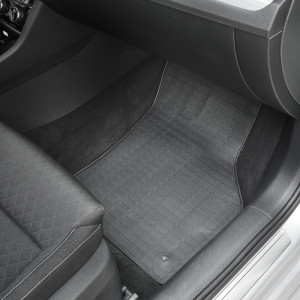 Volkswagen Caddy (2003-2019) Set 5 covorase auto cauciuc Exclusive Line accesorii pentru autoturismul tau - masina v243503