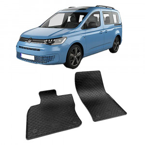 Volkswagen Caddy (2020-2025) Set 2 covorase auto cauciuc Urban Line