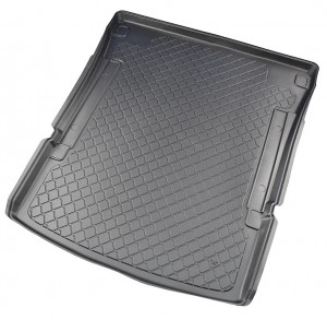 Volkswagen Caddy Maxi Startline Van din 10.2007 - 10.2020, Tavita Pentru Portbagaj Lux Premium Dedicata, In Spatele Randului 2 *1 accesorii pentru autoturismul tau - masina v203177