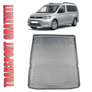Volkswagen Caddy Maxi Van din 11.2020 - Prezent, Tavita Pentru Portbagaj Lux Premium Dedicata, Life Style Move *1