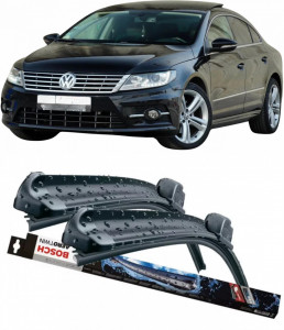 Volkswagen Cc B7 Set 2 stergatoare parbriz Bosch Bosch Aerotwin 60 cm/47.5 cm compatibile cu Volkswagen Cc B7 (358) din 2011-2016 (60 cm / 47.5 cm) accesorii pentru autoturismul tau - masina v122467