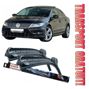 Volkswagen Cc B7 Set 2 stergatoare parbriz Bosch Bosch Aerotwin 60 cm/47.5 cm compatibile cu Volkswagen Cc B7 (358) din 2011-2016 (60 cm / 47.5 cm)