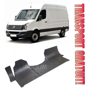 Volkswagen Crafter, Van, fabricat din 2006 - 2017, 3 Locuri, set covorase auto dedicate, din cauciuc 100% Premium