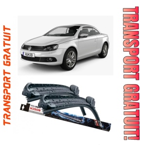 Volkswagen Eos Set 2 stergatoare parbriz Bosch Aerotwin 600/475mm compatibile cu Volkswagen EOS (1F7, 1F8) (2006-2015) (60 cm / 47.5 cm)