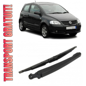 Volkswagen Fox Brat stergator pentru luneta spate cu lamela 310 mm, compatibil cu Volkswagen Fox Hatchback fabricat intre 2005-2011, calitate extra