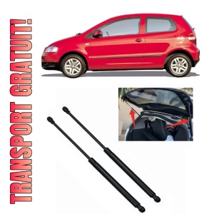 Volkswagen FOX Hatchback (5Z1, 5Z3, 5Z4) - Set 2 amortizoare pentru portbagaj / haion compatibil cu Volkswagen FOX Hatchback (5Z1, 5Z3, 5Z4) fabricat 2003 – 2014 - Img 1
