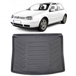 Volkswagen Golf 4 1997-2005 Tavita cauciuc pentru protectie portbagaj accesorii pentru autoturismul tau - masina v225394