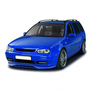 Volkswagen Golf 4 Din 1998 - 05.2007, Combi , Set Covorase Auto Tip Tavita Premium 3D, din cauciuc accesorii pentru autoturismul tau - masina v167109