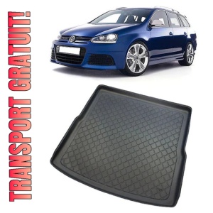 Volkswagen Golf 5 Combi din 06.2007 - 2009 *1, Tavita Pentru Portbagaj Lux Premium Dedicata,